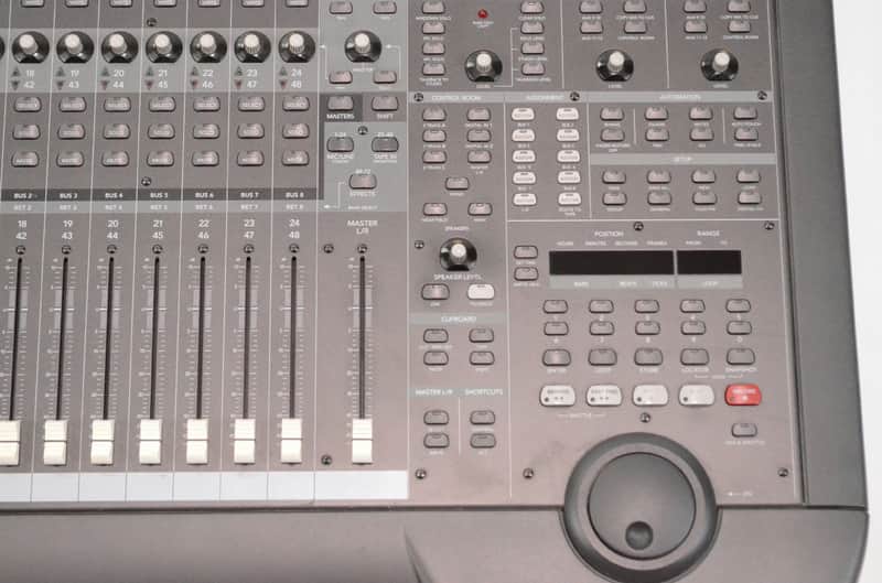 Mackie d8b 56-Input / 72-Channel Digital 8 Bus Mixer image 8