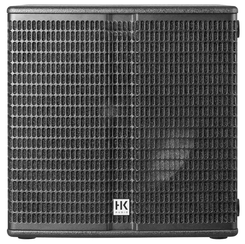 HK LINEAR-SUB-1500-A SUB Series 1200-Watt 15-Inch Active Subwoofer image 1