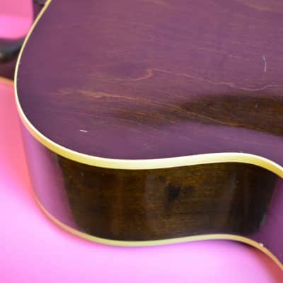 Vintage 1958 Gibson ES-125 Tenor! Original Sunburst Finish, Single P-90, Killer Player! ES125 image 23