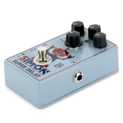 Caline CP-513 Simon Super Delay Guitar Effect Pedal with Digital(Price includes the import duty for US buyer) image 4