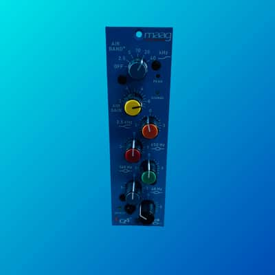 Maag Audio PREQ4 500 Series Mic Pre / EQ Module image 1