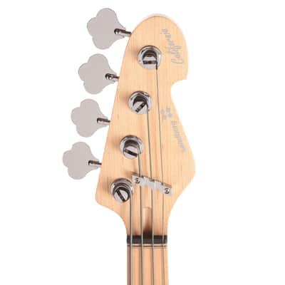 Sandberg Greenline VS4 Short Scale Black High Gloss (Serial #49345) image 6