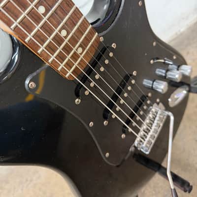 OLD SCHOOL 90’s Kramer Focus 111S Grungy Fun Black image 3