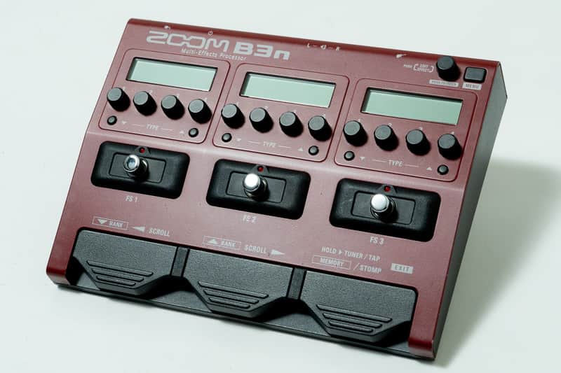 【used】ZOOM / B3n【GIB横浜エフェクター館】【price included SHIPPING & IMPORT TAX & VAT】 Bild 1