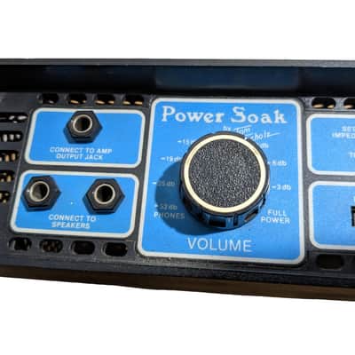 Tom Scholz Power Soak Model II Guitar Amp Attenuator Vintage 1982 image 3