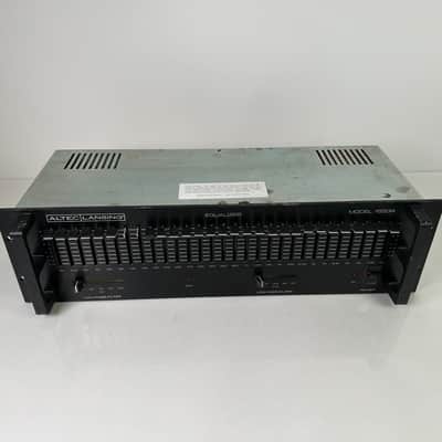 Vintage Altec Lansing Model 1653A Equalizer Rack Mount USA Pro Audio image 3
