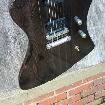 C Stroh Custom "Wyrm" 2017 Aged Blackend Cedar Gloss Relic image 3