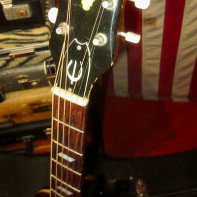 1965 Epiphone FT-79 Texan Sunburst w/ Original Hardshell Case image 3