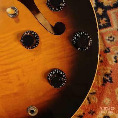 2004 Gibson ES-335 Dot Vintage Sunburst w/ OHSC | Headstock Repaired, Figured Top, Yamano Japan Order image 8