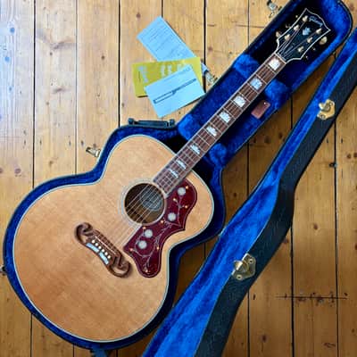 Gibson SJ-200 Standard 2012 Antique Natural image 5
