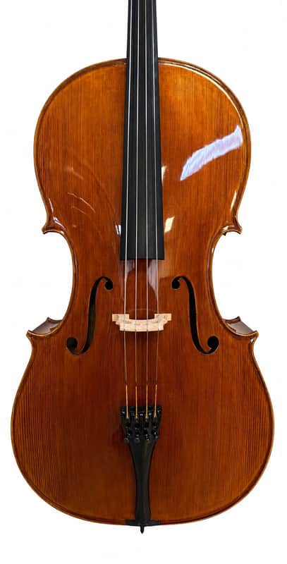 Romanian cello 4/4 image 1