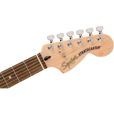 Squier Affinity Series Stratocaster Junior HSS Electric Guitar - 3 Color Sunburst image 2