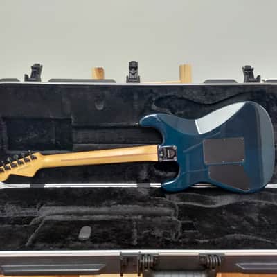 2010 Charvel Pro Mod San Dimas Limited Wild Card #5 Molten Crust Burst w/OHSC image 5
