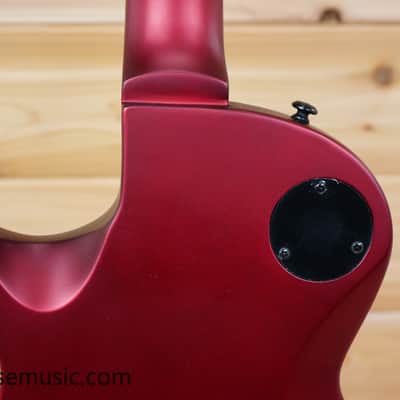 ESP LTD EC-256 - Candy Apple Red Satin image 7