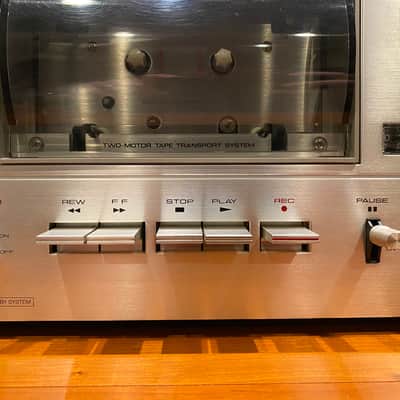 Pioneer CT-F9191 4-Track Stereo Cassette Tape Deck - Recently Cleaned - Amazing Shape image 5