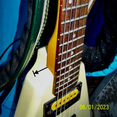 1986 Epiphone V2 Flying V "Player" image 8