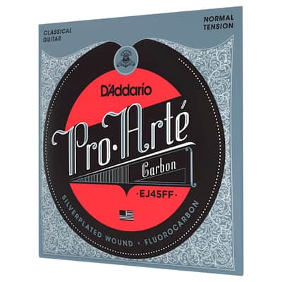 EJ45FF Pro-Arté Carbon, tension normale D'Addario image 1