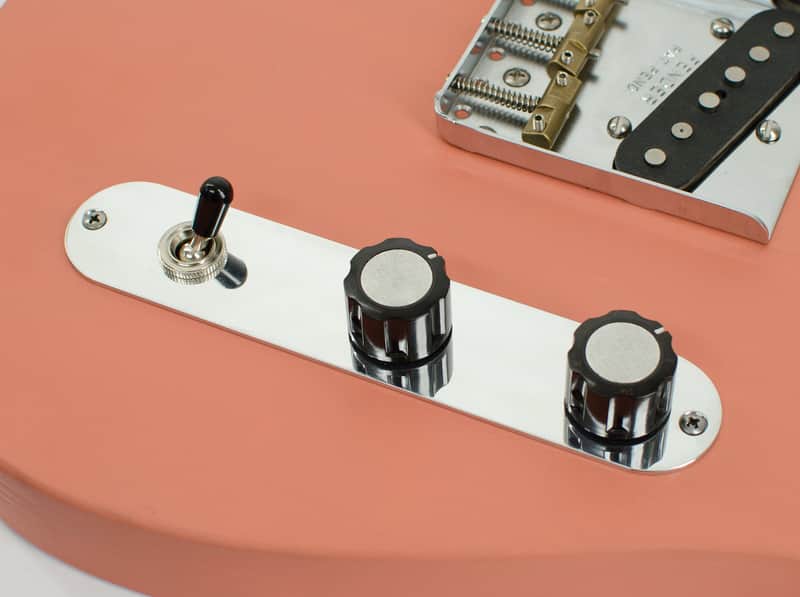 RockRabbit LP Toggle Switch Tele Control Plate Aluminum image 1