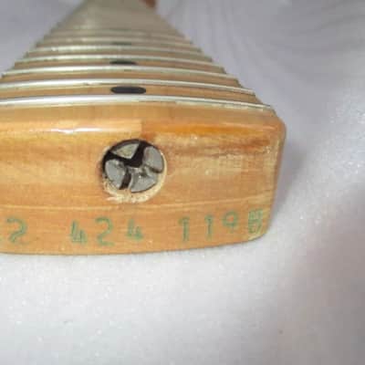 1969 FENDER STRATOCASTER MAPLE CAP NECK USA image 1