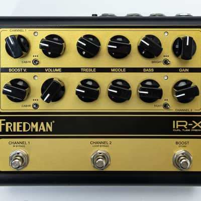 Friedman IR-X Dual Tube Preamp image 1