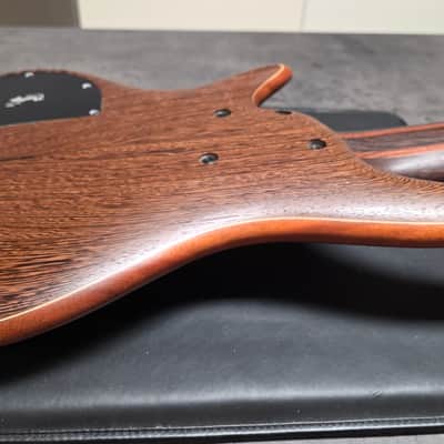 Ibanez SR5006E OL TEAM J. CRAFT Prestige Case Queen 2009-2010 Custom USA Bartolini SR5006 SR 5006 6 Six String Bass Guitar image 19