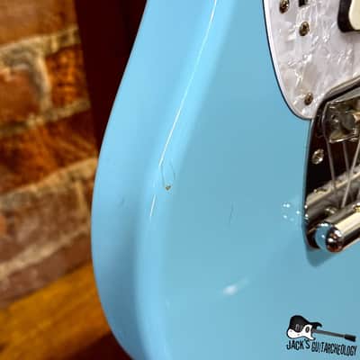 Fender Jag-Stang Kurt Cobain Signature *MIJ* Electric Guitar (1997 - Sonic Blue) image 5