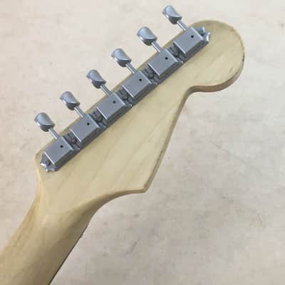 Lefty Vintage Relic Strat Neck Amber Fender Stratocaster Aged Series Loaded Reissue Neck Gotoh Tuners Maple Rosewood image 14