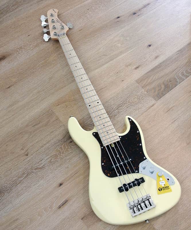 Bacchus Craft Japan Series - WL5-ALD/M - 5 string bass with Alder