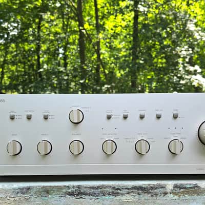 Harman / Kardon PM655 Integrated Stereo Amplifier, 60 WPC, Professionally Tested image 1