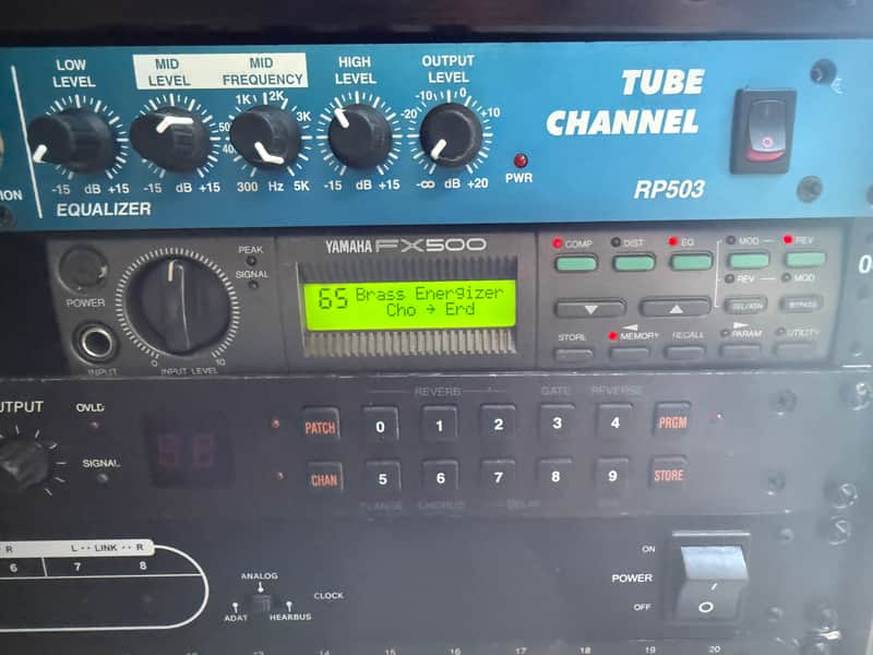 Yamaha FX500 image 1