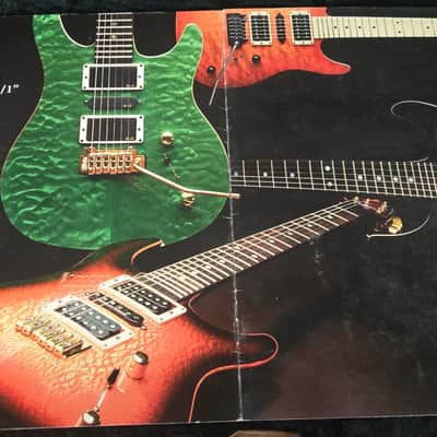 2001 Brian Moore Custom Shop C90P.13 Electric Guitar image 21