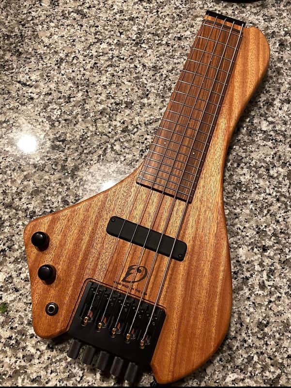 Wing Instruments Left Handed 5 String Bass image 1