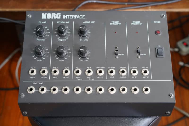 Korg MS-02 – CV Synth Interface image 1