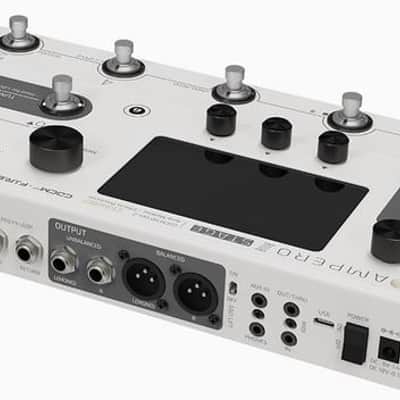 Hotone MP-380 Amp Modeler/Multi-Effects Pedal, 5Touchscreen, 8 Assignable Footswitches, Custom Scenes, Bluetooth Control image 3