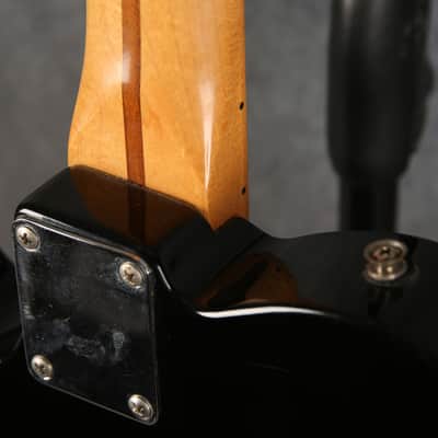 Fender Mexican Telecaster - Added Middle Pickup - Black - 2nd Hand image 9