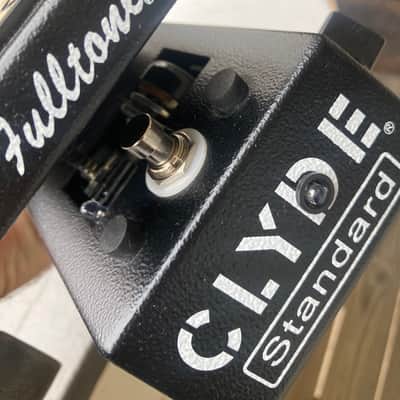 JHS  Modded Fulltone Clyde Standard Wah 2000s - Black with box image 9