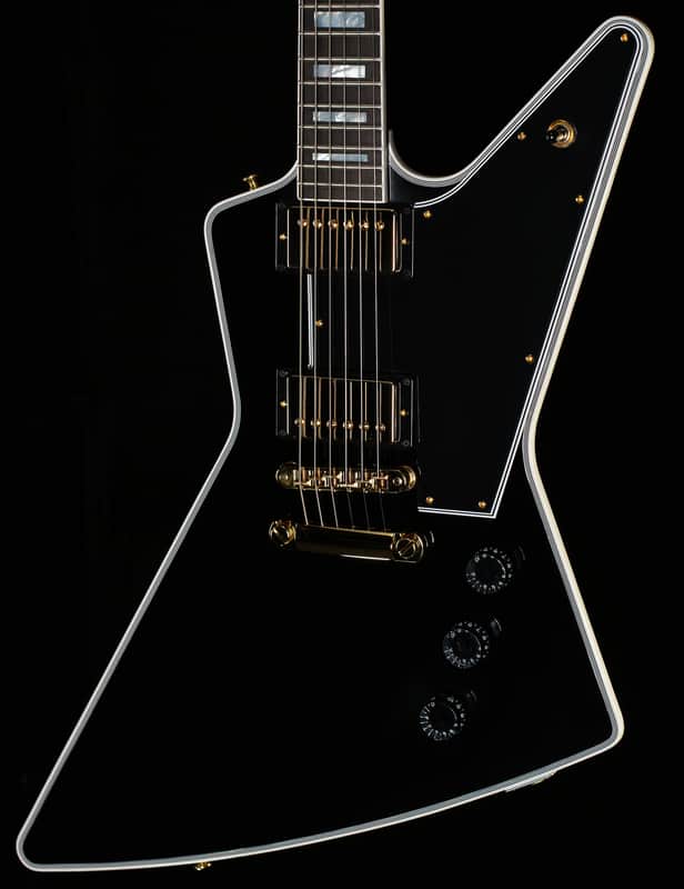 Gibson Custom Shop Explorer Custom Ebony Gloss (828) image 1