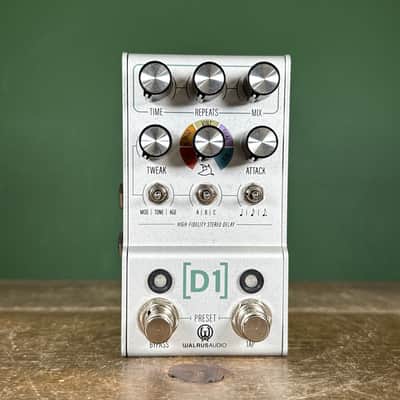 Walrus Audio Mako D1 High-Fidelity Stereo Delay V2 2022 - 2024 - Grey image 2
