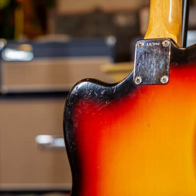 Fender Jaguar 1965 - Sunburst image 10