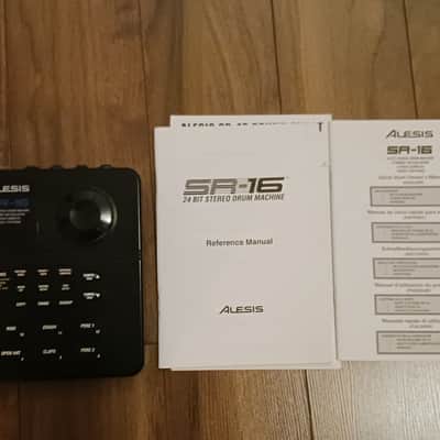 Alesis SR-16 Drum Machine 2010s - Black image 2