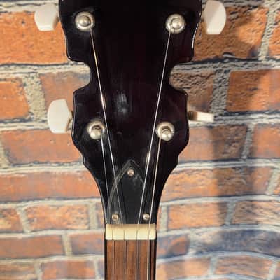 Savannah 5-String Left-Handed Banjo Brown Burst image 2