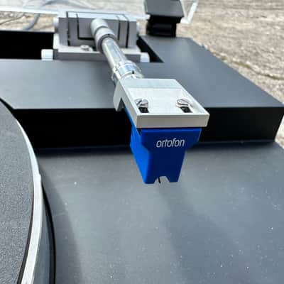 Vintage Yamaha PX-3  Turntable with Ortofon Quintet blue image 7