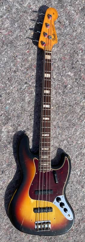 Fender Jazz Bass 1966 - Sunburst image 1