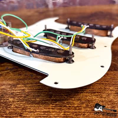 Fernandes "Dream Machine" *Lawsuit Era* Loaded Pickguard (1980s - Green) image 3