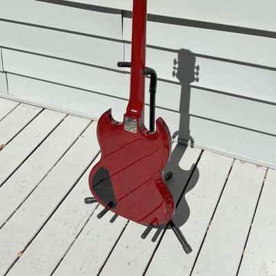 Epiphone SG Tribute Cherry image 4