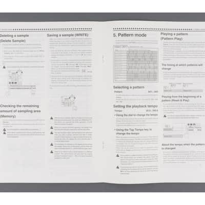 Korg Electribe ES-1 Owner's Manual [USED] image 2