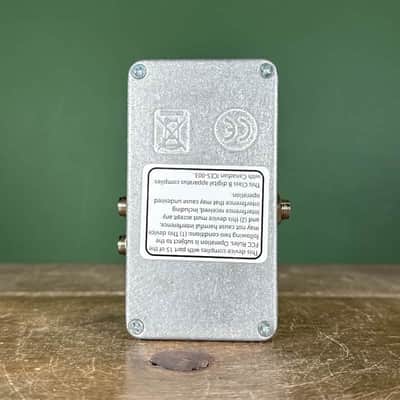 Electro-Harmonix Nano Operation Overlord Stereo Overdrive 2019 - Present - Green image 3