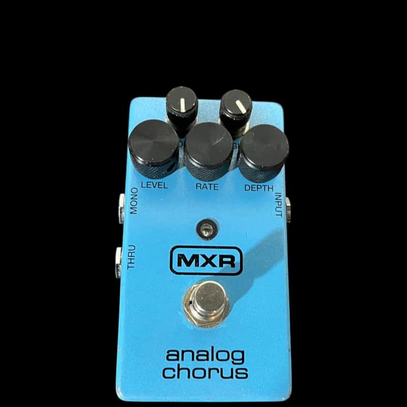 MXR M234 Analog Chorus 2011 - Present - Blue X13725 image 1