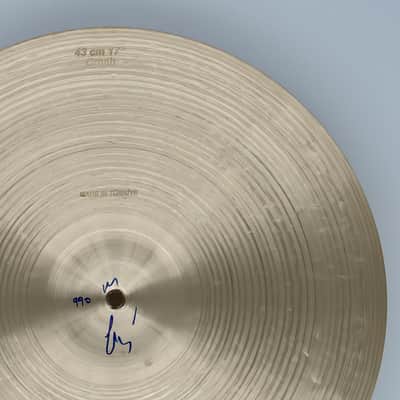 Bosphorus 17" Master Series Crash Cymbal image 8