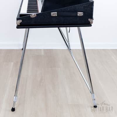 1978 Rhodes Suitcase 73 Stage Conversion w/ Cheek Block Power Supply, Legs & Pedal, Serviced & Clean, Fender image 10